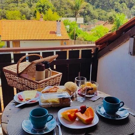 Chale Magrini Appartement Monte Verde  Buitenkant foto