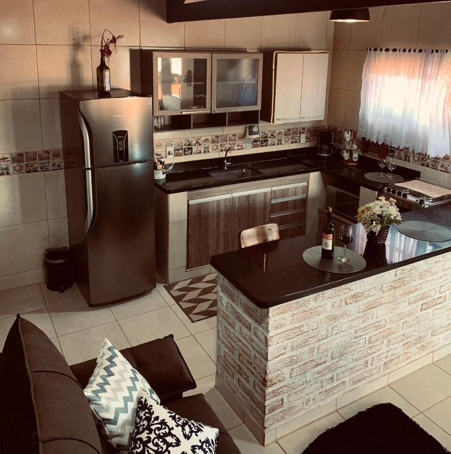 Chale Magrini Appartement Monte Verde  Buitenkant foto