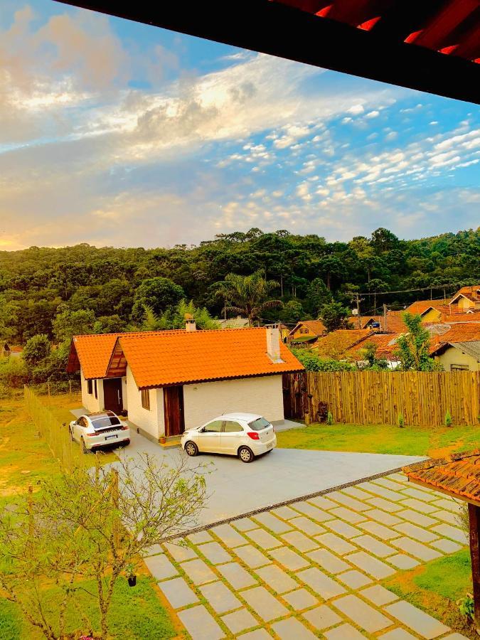 Chale Magrini Appartement Monte Verde  Buitenkant foto