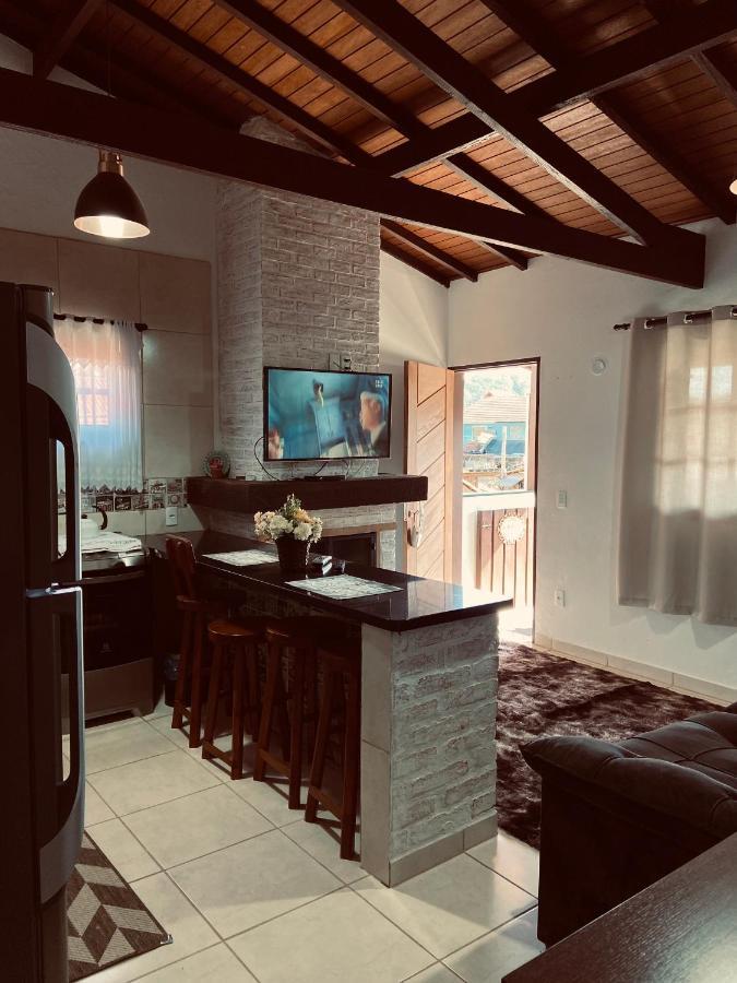 Chale Magrini Appartement Monte Verde  Buitenkant foto