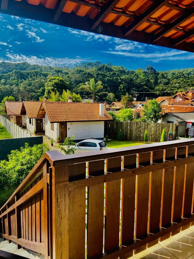 Chale Magrini Appartement Monte Verde  Buitenkant foto